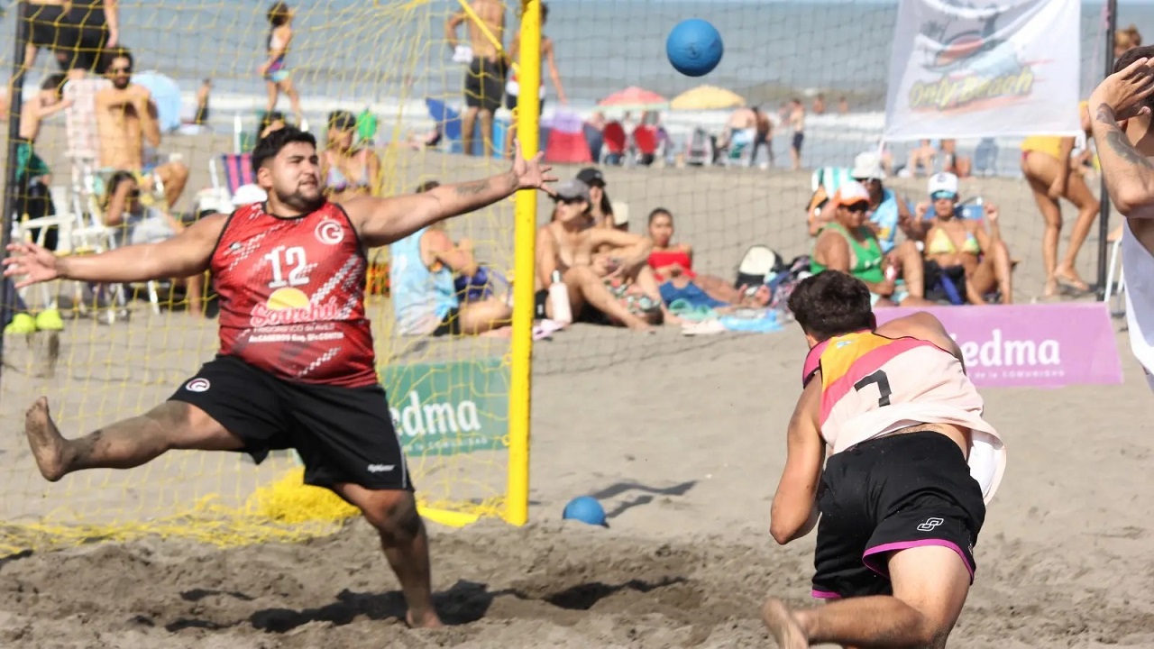 El Circuito Argentino de Beach Handball pasó por Río Negro